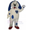 Chien costume de mascotte