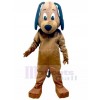 Chien costume de mascotte