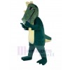 Crocodile costume de mascotte