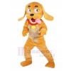 Chien costume de mascotte