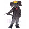 Éléphant costume de mascotte