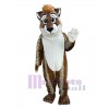 Léopard costume de mascotte