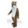 Léopard costume de mascotte