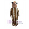 Léopard costume de mascotte