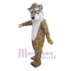 Léopard costume de mascotte