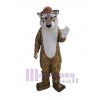 Léopard costume de mascotte