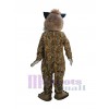 Léopard costume de mascotte
