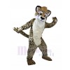 Léopard costume de mascotte