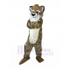 Léopard costume de mascotte