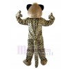 Léopard costume de mascotte