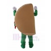 Mignonne Taco Mascotte Costume Dessin animé