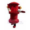 Bouche d'incendie costume de mascotte