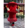 Bouche d'incendie costume de mascotte