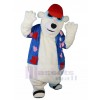 Ours costume de mascotte