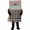 Calculatrice costume de mascotte