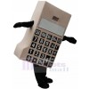Calculatrice costume de mascotte