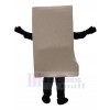Calculatrice costume de mascotte
