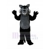 Loup costume de mascotte