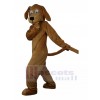 Chien costume de mascotte