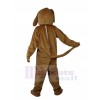 Chien costume de mascotte