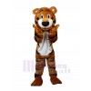 Tigre costume de mascotte