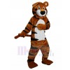 Tigre costume de mascotte
