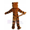 Tigre costume de mascotte
