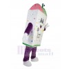 Crème glace costume de mascotte