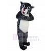 chat sauvage costume de mascotte