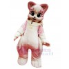 Léopard costume de mascotte