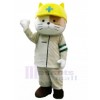 Chat costume de mascotte