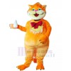 Chat costume de mascotte