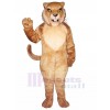 Chat sauvage costume de mascotte