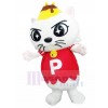 Chat costume de mascotte