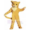 Chat costume de mascotte