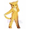 Chat costume de mascotte