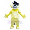 Chat costume de mascotte