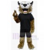 Chat sauvage costume de mascotte