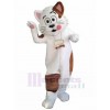 Chat costume de mascotte