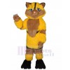 Chat costume de mascotte
