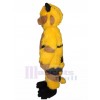 Chat costume de mascotte