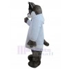 Chat costume de mascotte