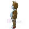 Chat costume de mascotte
