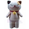 Chat costume de mascotte
