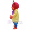 Chat costume de mascotte