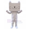 Chat costume de mascotte