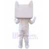 Chat costume de mascotte