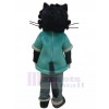 Chat costume de mascotte