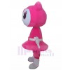 Chat costume de mascotte