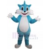 Chat costume de mascotte